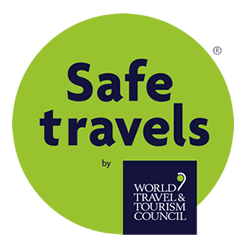 WTTC SafeTravels Stamp