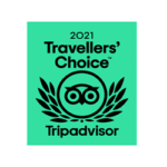 Logo of 2021 Travellers’ Choice