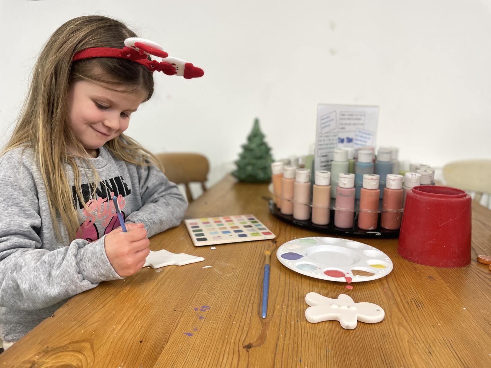 Festive Crafting at Blakemere Cheshire 