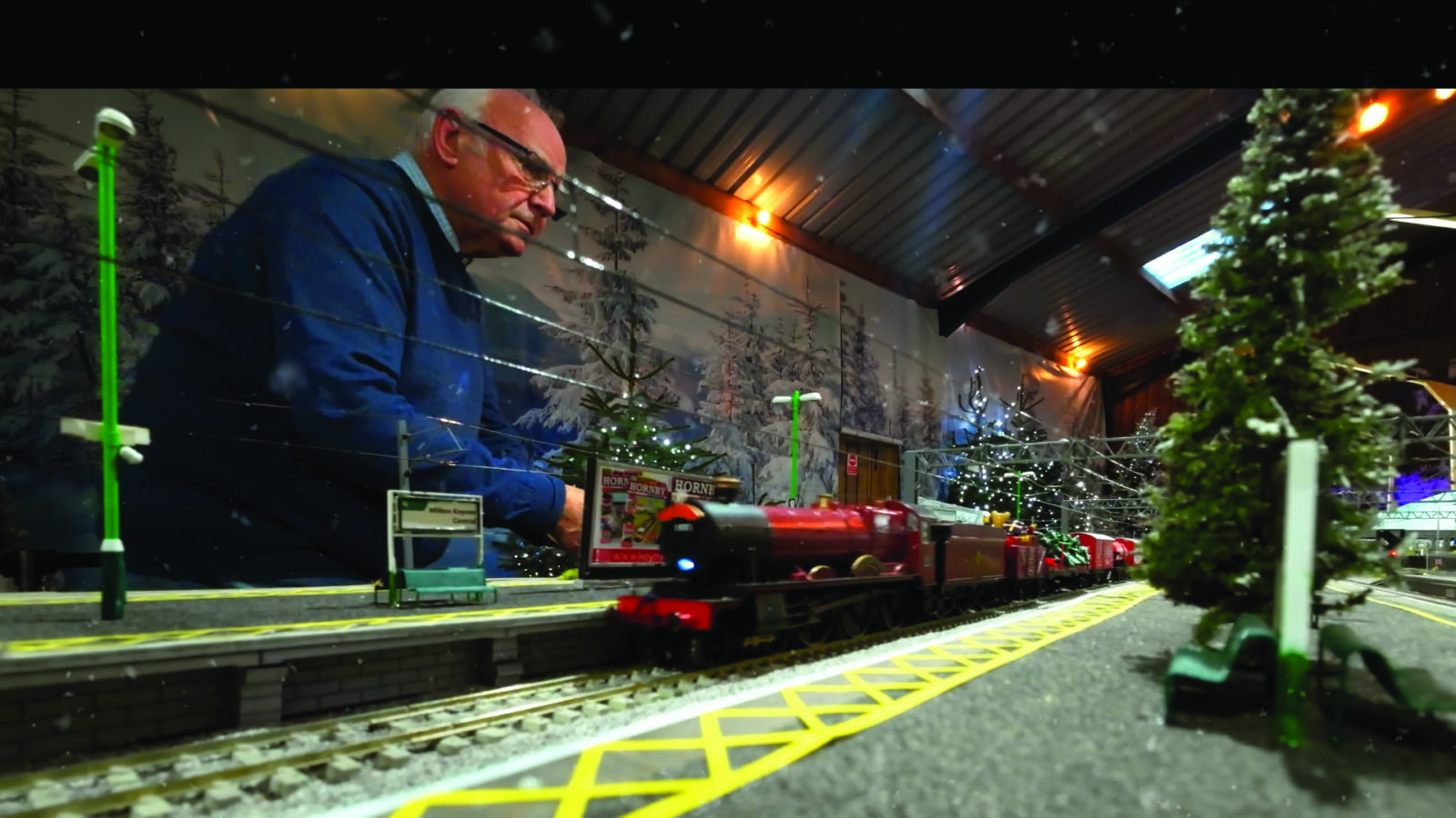 Pete Waterman’s Making Tracks Model Railway 