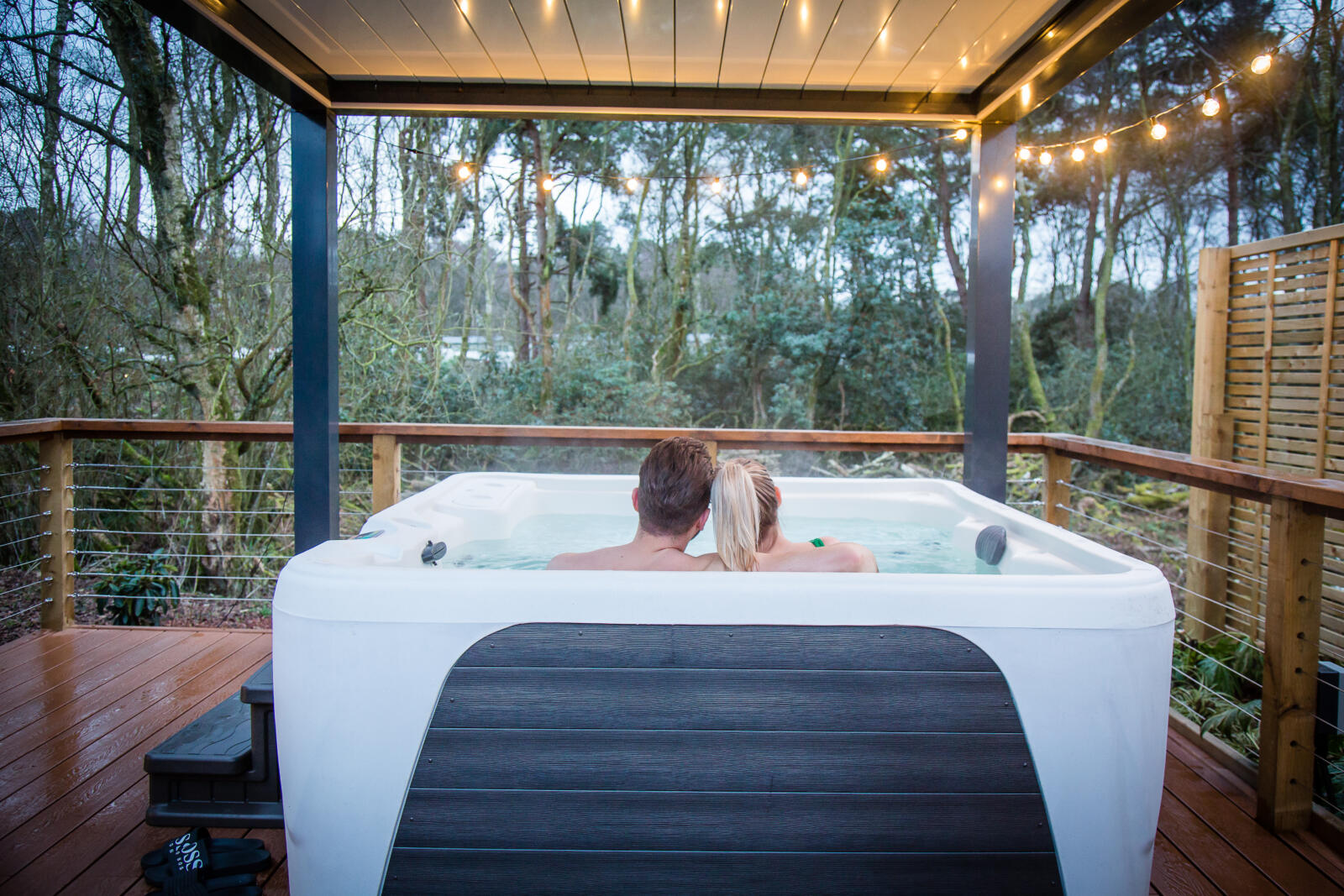 Enjoy 20% off any 2-night stay this autumn at Blakemere Hideaways